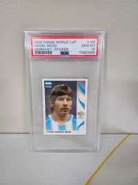 Lionel Messi Panini Mundial 2006 PSA 10