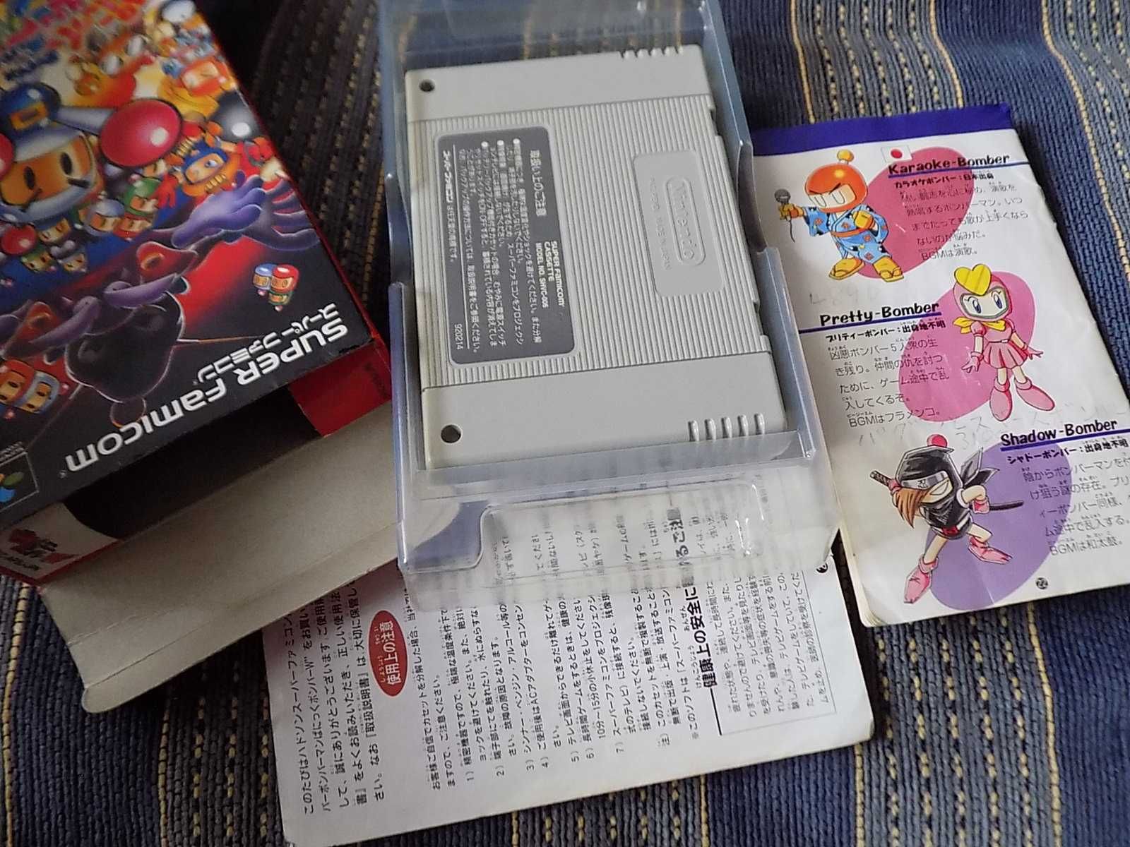 Super Bomberman - Panic Bomber W -Super Nintendo Entertainment System!