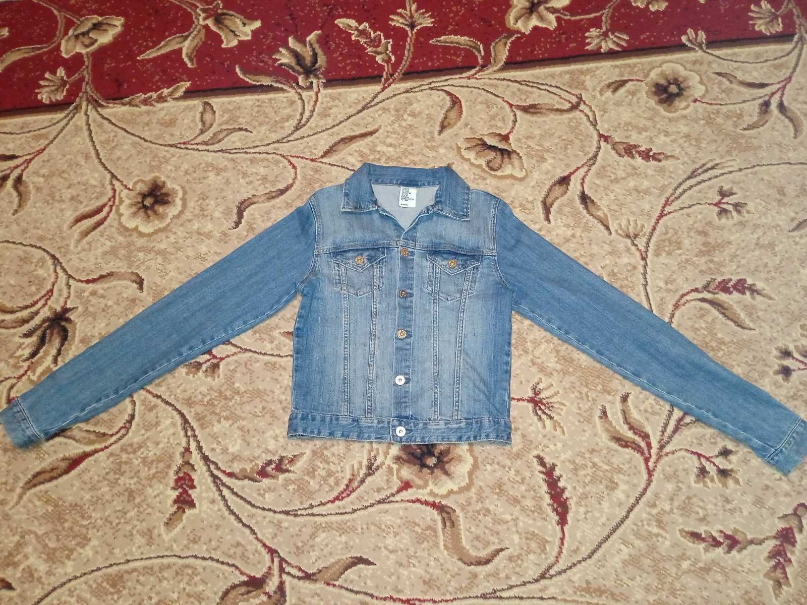 Куртка дитяча H&M джинсова ідеал.стан