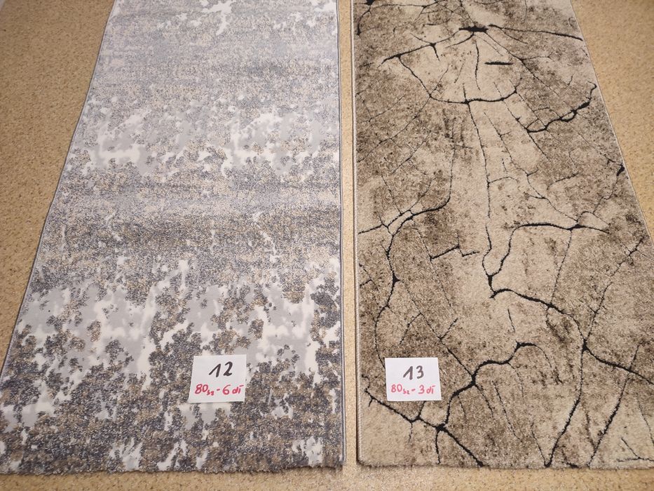 Chodniki dywanowe grube nowe tanio modne wzory kolory