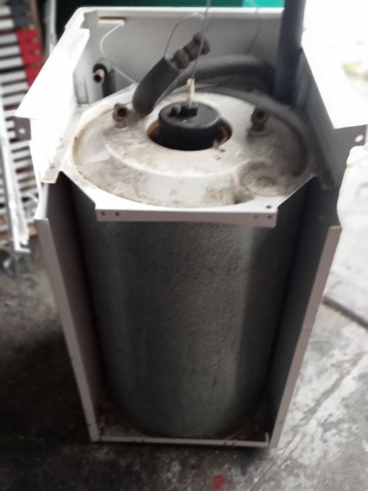 Bojler CWU  120 L/ wiessmann/do instalacji CO