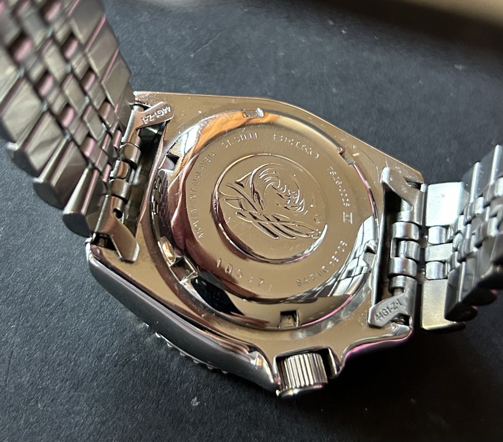 Seiko SKX173 modelo raro