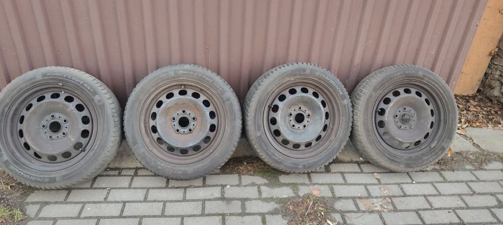 Koła stalowe 5×112. 16cali