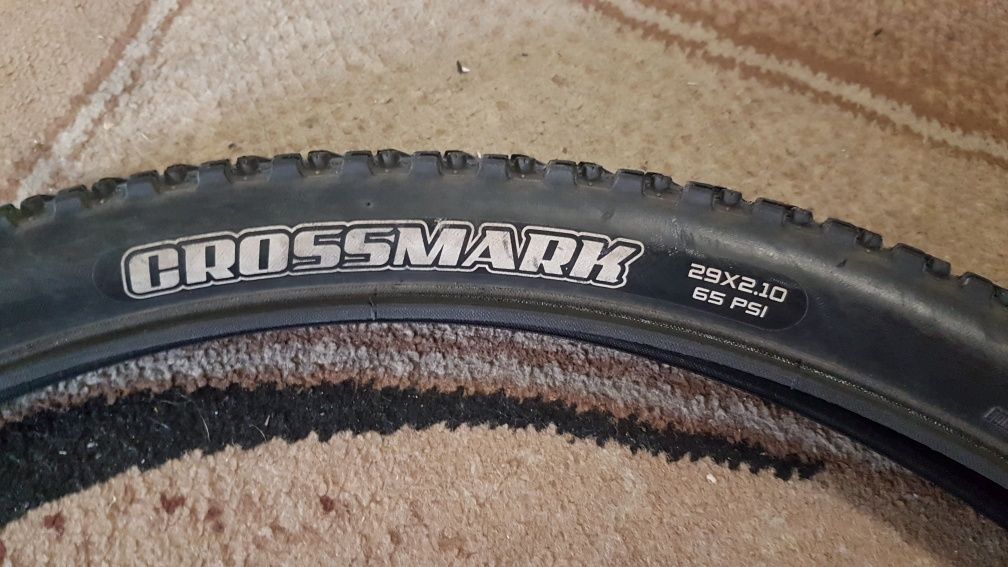 Maxxis crossmark, shwalbe smart sam 29/2,1