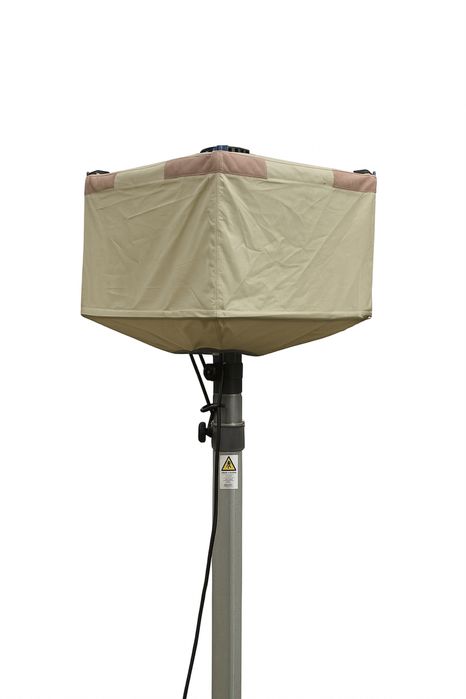 Lampa Powermoon hexaspace najaśnica