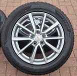Koła Felgi Aluminiowe ANZIO 17" 5X114,3 ET40  NOWE!