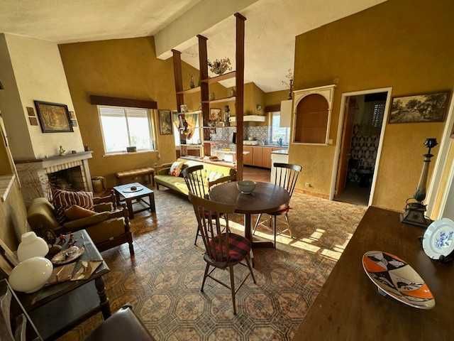 Sala de estar completa