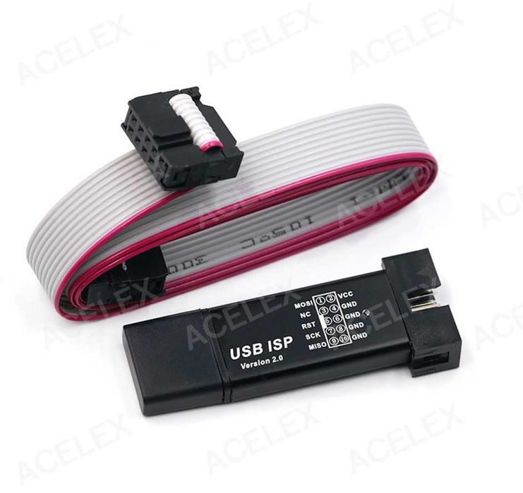 USBASP ISP para microcontroladores