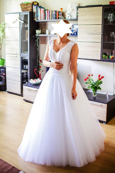 Suknia ślubna rozmiar 38-40, po czyszczeniu