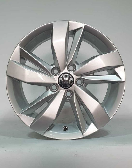 4039-Jantes 15 5x100 Originais VW Polo, tbm para Seat Ibiza, etc