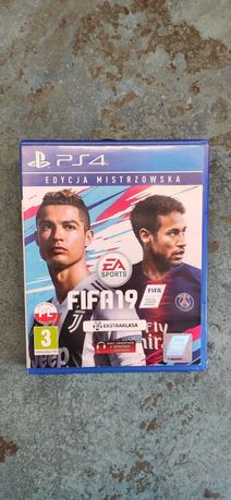 FIFA 19 polska wersja językowa PS4