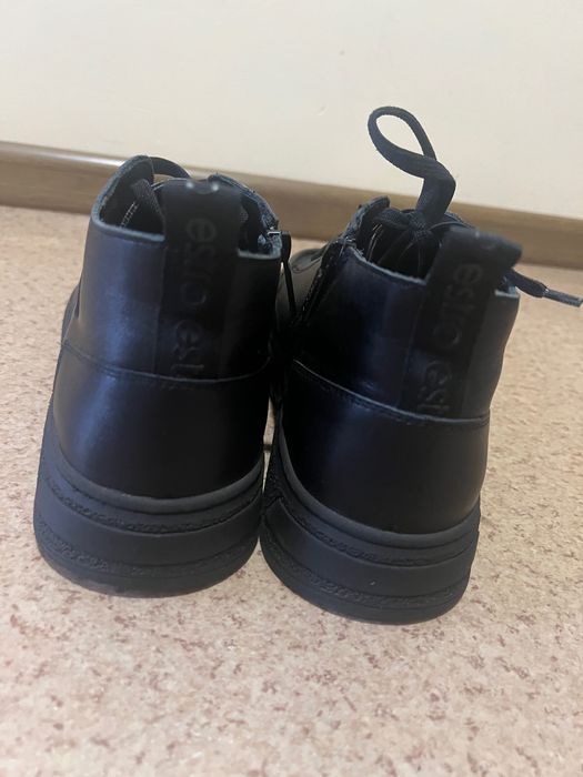 Мужские зимние ботинки