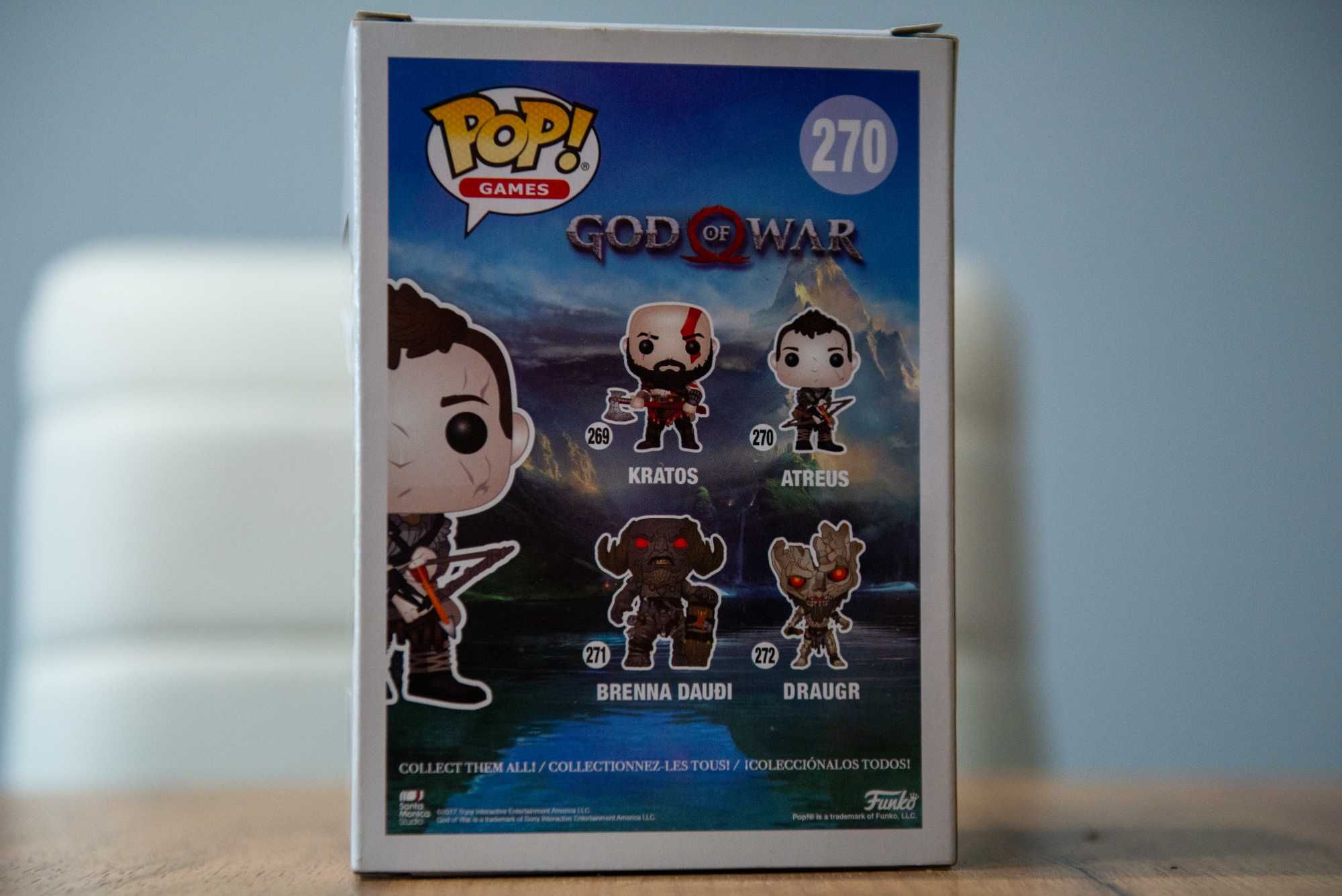 Funko POP! God of War Atreus