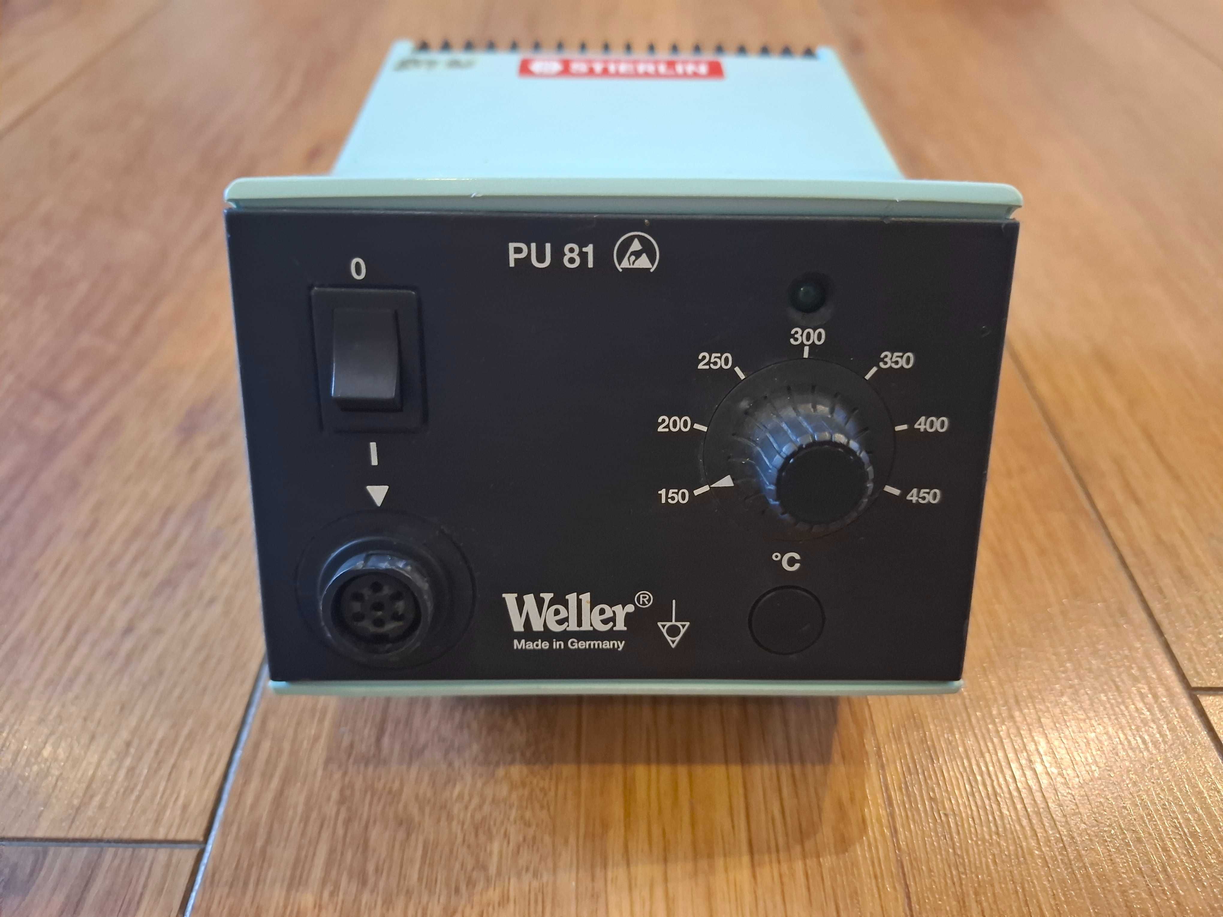 Stacja lutownicza Weller Professional WS 81/PU 81