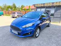 Ford Fiesta Niski przebieg