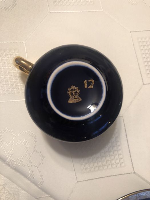 Tułowice komplet do herbaty