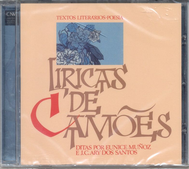 Discos CDS Audio Livros Villaret Aleixo Pessoa Espanca Eça De Quieirós