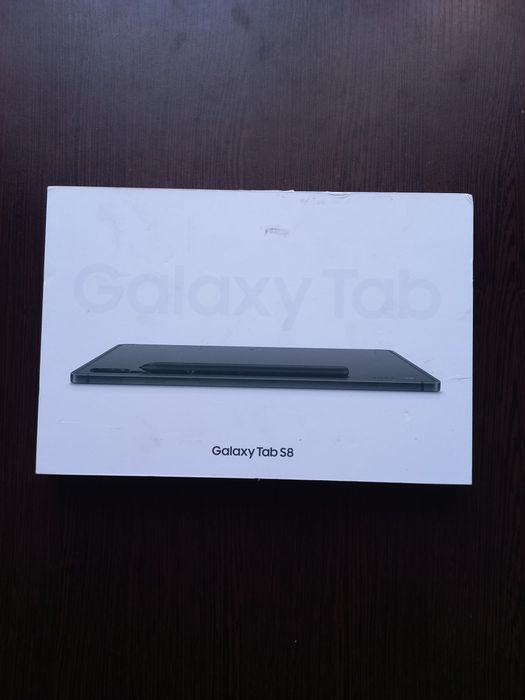 Планшет Samsung Galaxy Tab S8  8/128GB Wi-Fi  Graphite