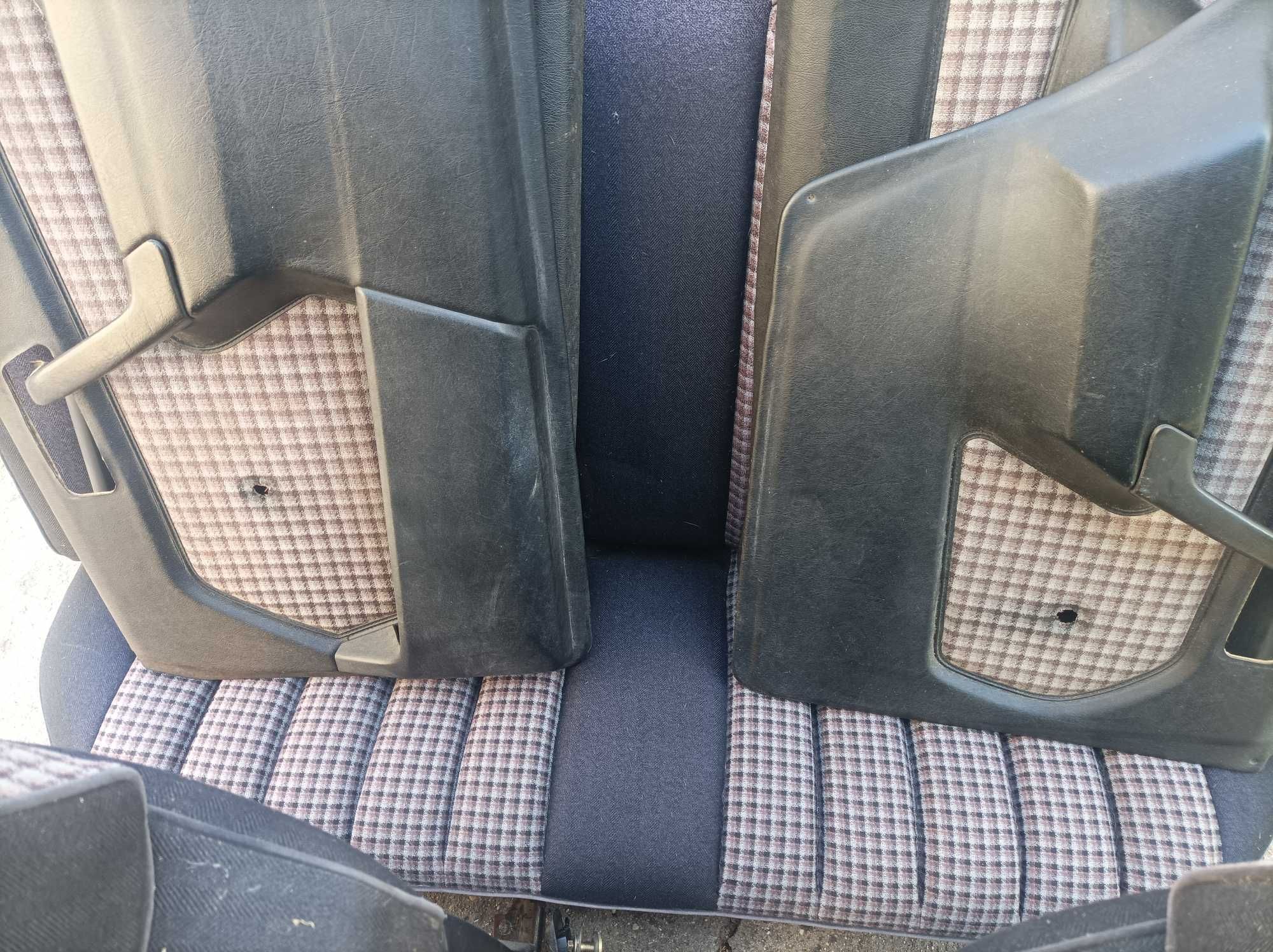 Conjunto bancos e forras de porta Mercedes 190 - Sportline