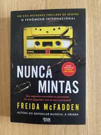 Nunca mintas de Freida McFadden