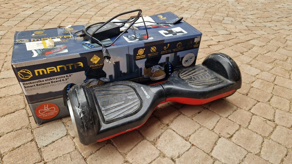Manta Viper Pro deskorolka elektryczna