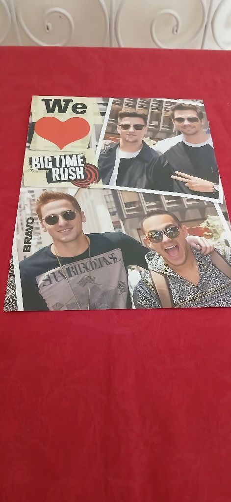 Poster Big Time Rush, novo