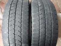 2 Opony zimowe 225/65r16C UNIROYAL 2024r