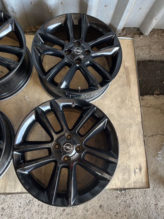 Диски 4/100r17 opel original