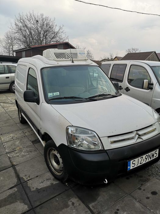Citroen Berlingo 1,9d z 2007r