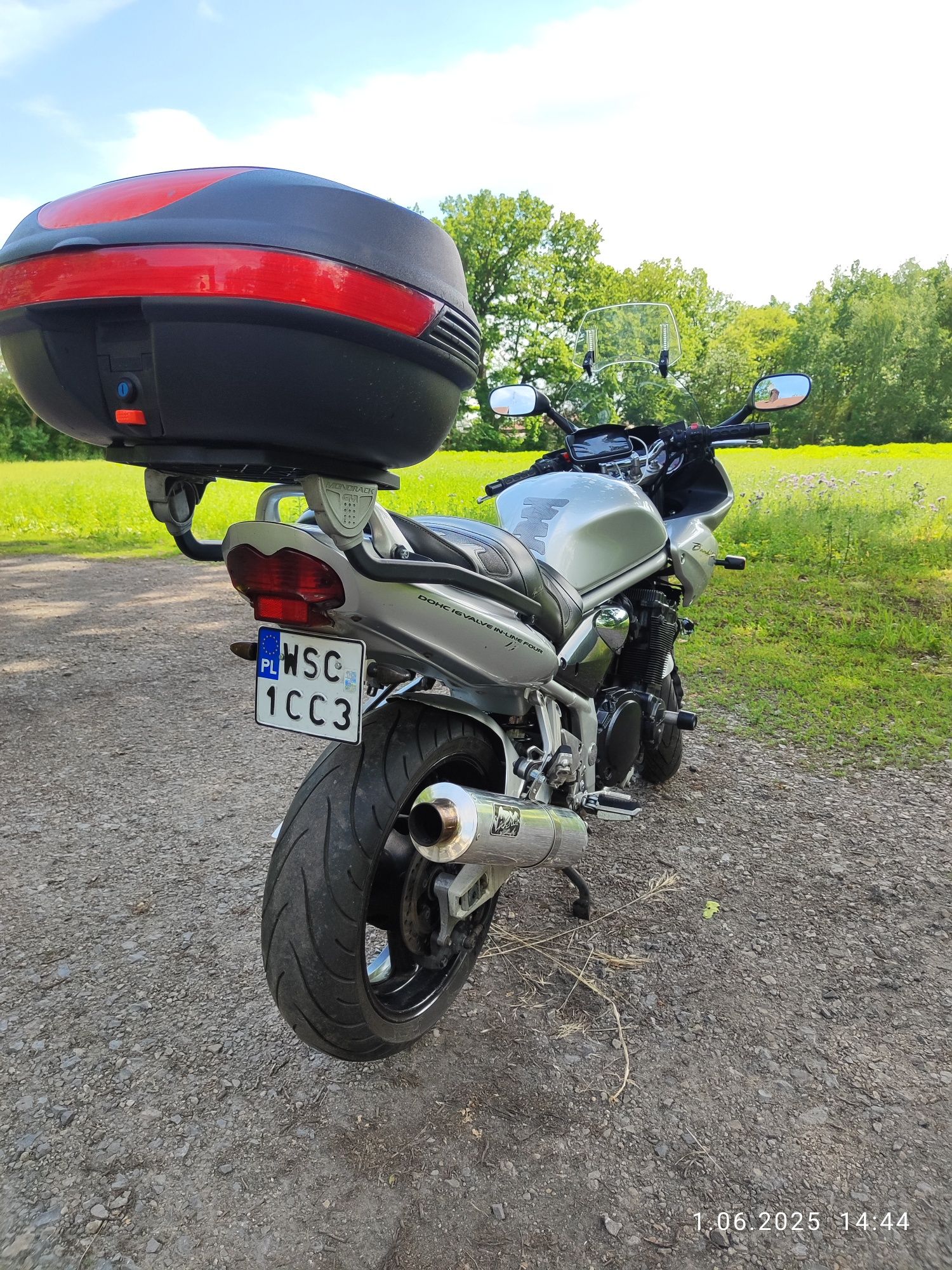 Suzuki Bandit GSF 1200S