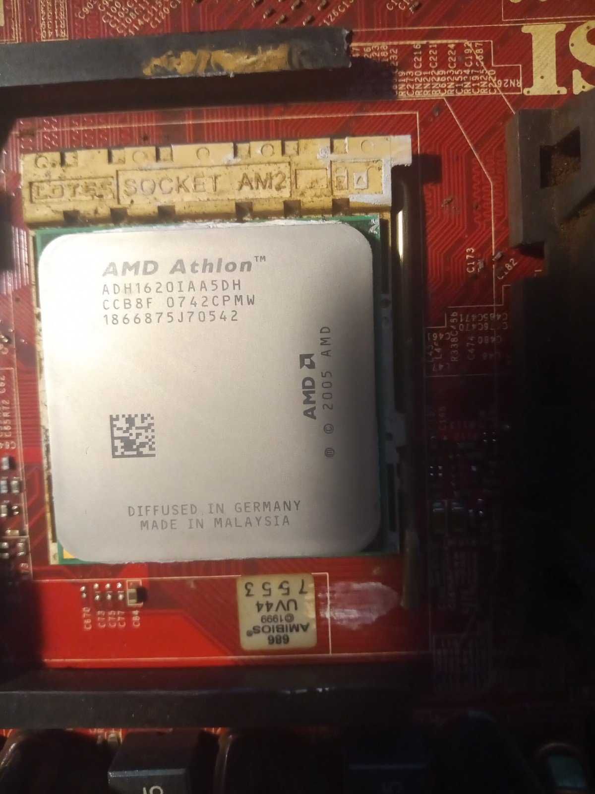 Процессор AMD Athlon x64 LE-1620 сокет АМ2