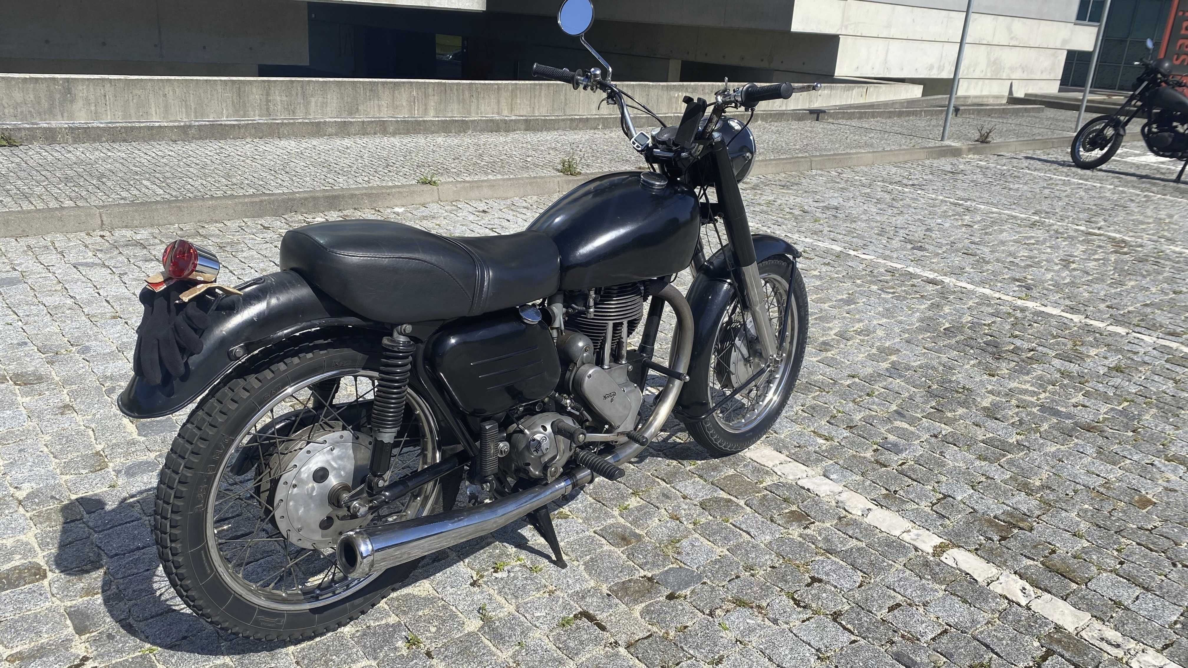 NORTON 350CC 1958 Modelo 50