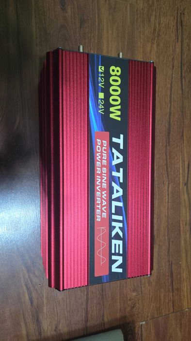 Інвертор TATALIKEN 8000W (Вт) чистий синус 12V/220V