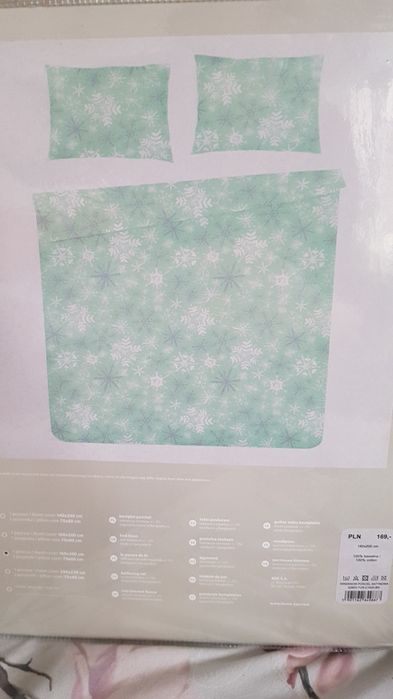 Home&you posciel gwiazdki zielona
