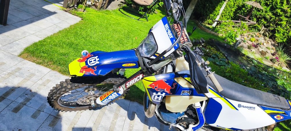 Husqvarna Te 300. Tpi. 2t. 2018r