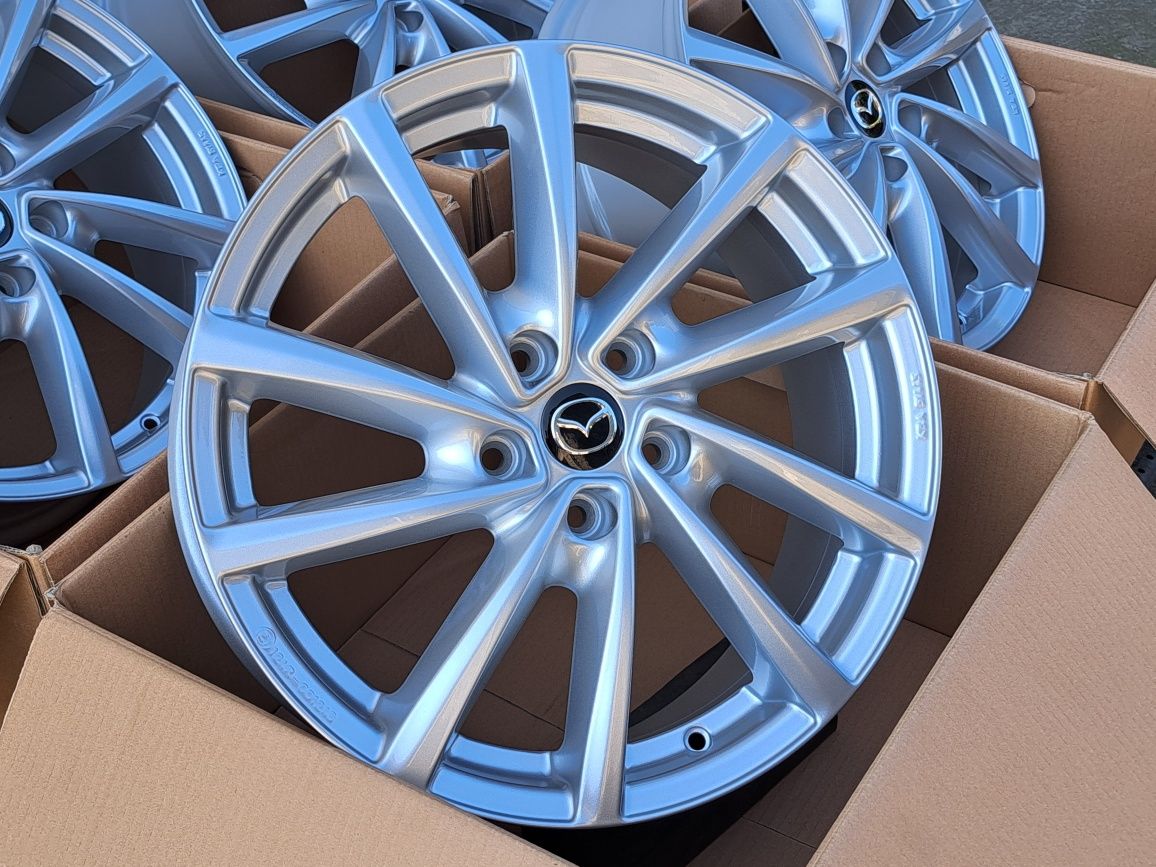 Alufelgi 18 MAZDA 5x114,3 MPV 3 5 6 CX-3 CX-30 CX-5 CX-7 INNE! BORBET