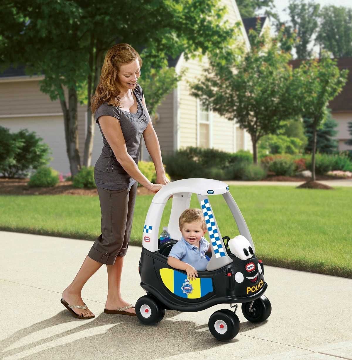 LITTLE TIKES Cozy Coupe Jeździk POLICJA 172984
