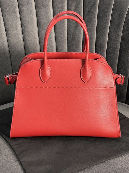 Сумка The Row червона шкіра