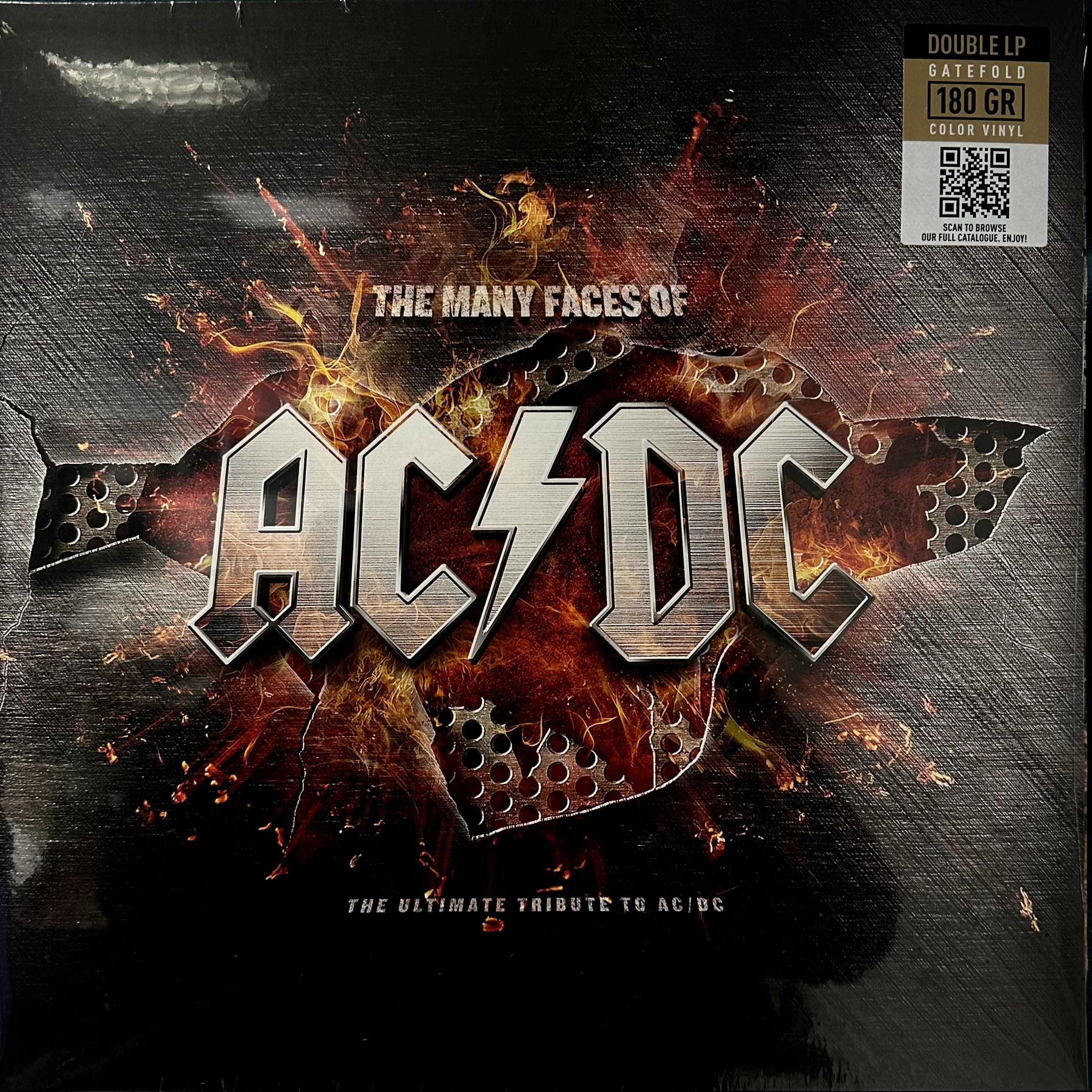The Many Faces of AC/DC (Vinyl, 2020, France)
