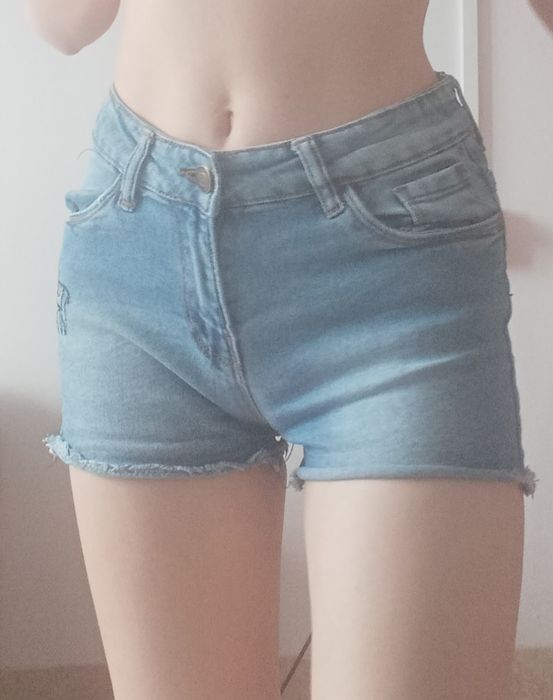 Spodnie krótkie spodenki na lato