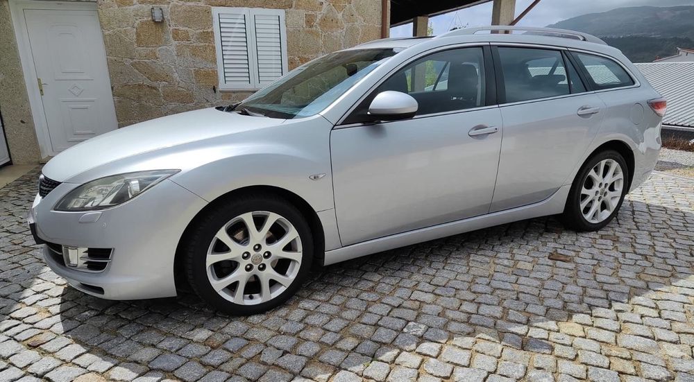 Mazda 6 SW MZR-CD 2.0 Sport