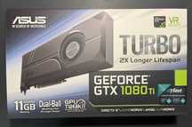 Відеокарта Asus PCI-Ex GeForce GTX 1080 Ti Turbo 11GB