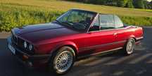 BMW Seria 3 BMW E30 318i Cabrio