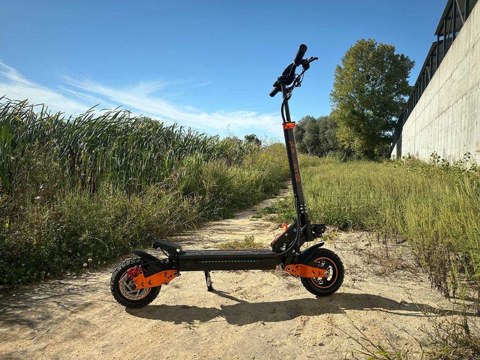 ТЕСТ-ДРАЙВ / Електросамокат X-BOOST-003 48V*20AH 1000W / Потужний