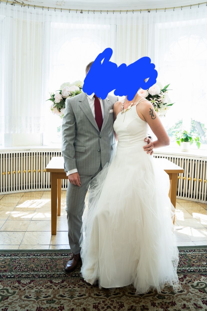 Sukienka ślubna :) do negocjacji :)