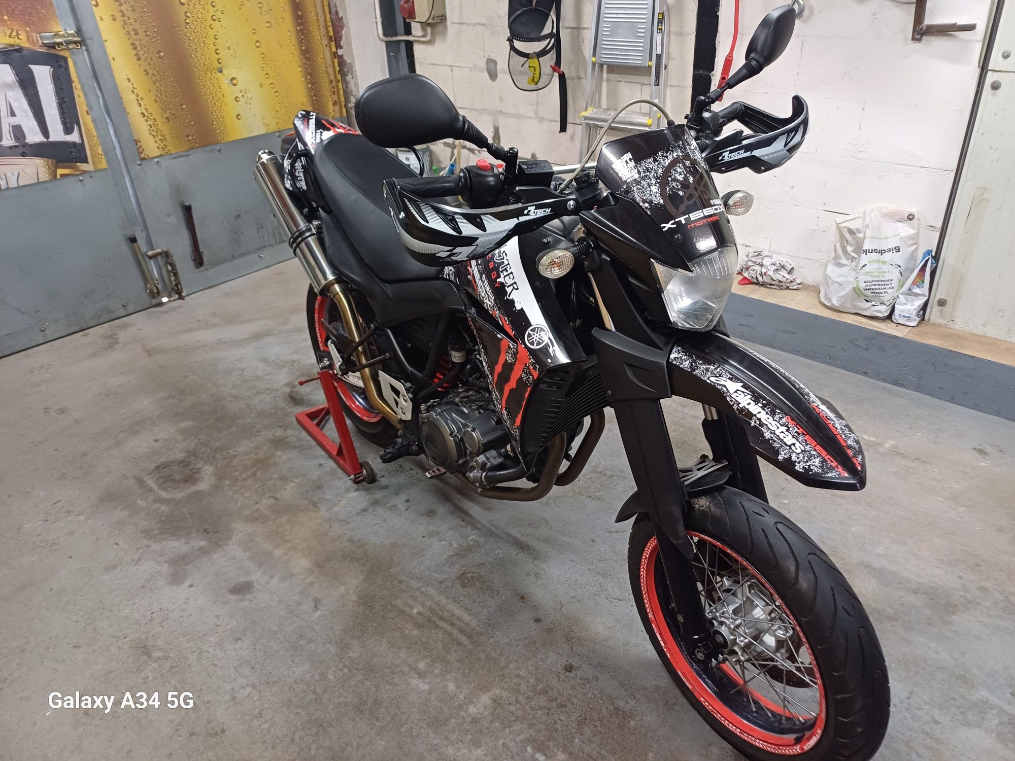 Yamaha XTX 660 A2