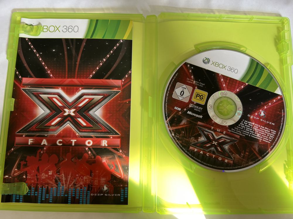 X Factor Xbox 360