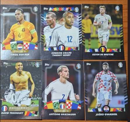 Topps Platinum I'am José Mourinho Euro 2024
