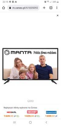 Tv Manta 40LFA48L LED TV
