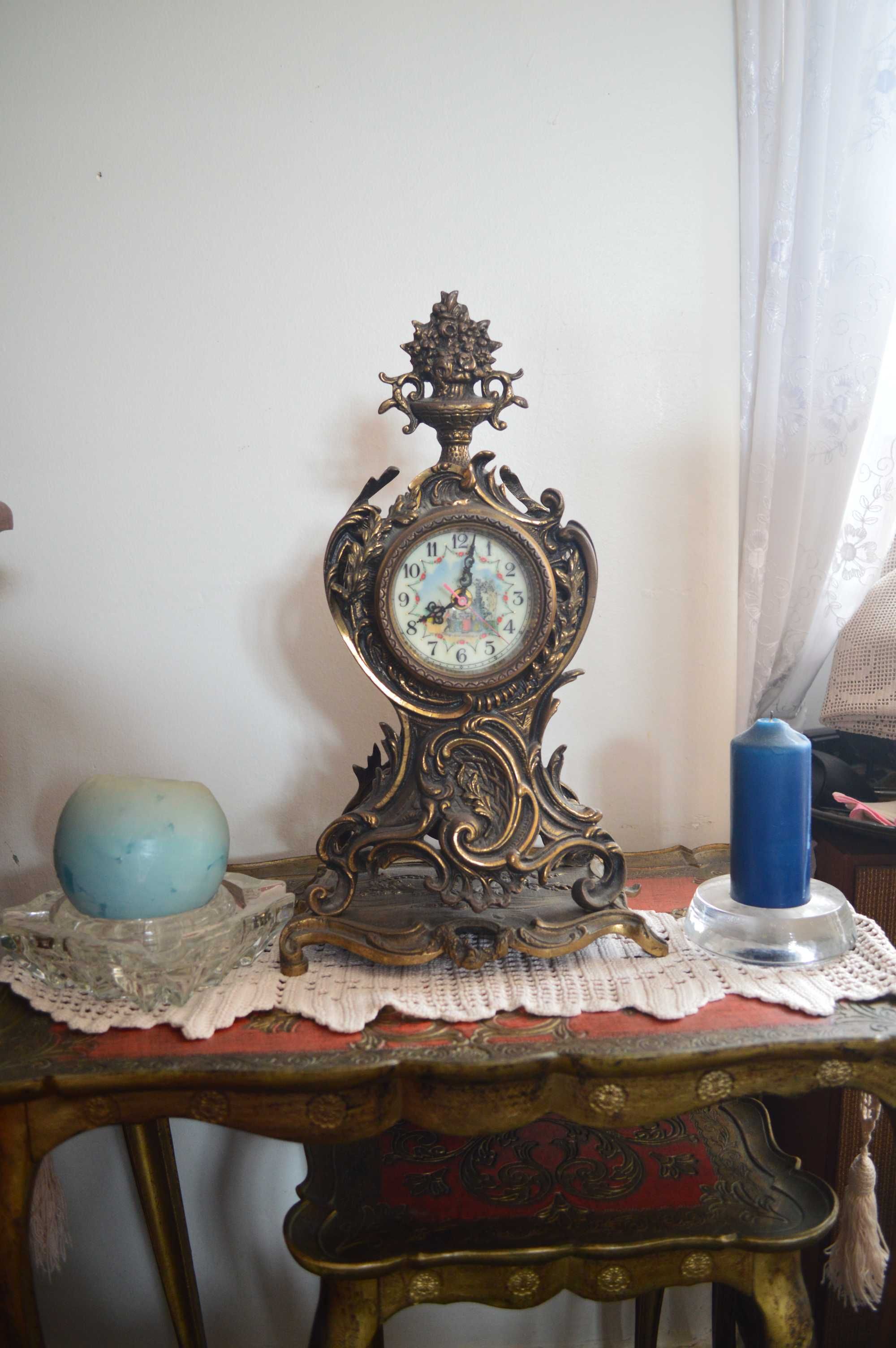Relógio de mesa vintage